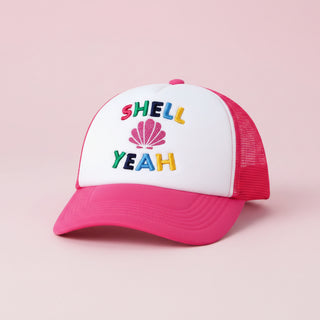 Shell Yeah Trucker Hat-