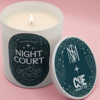 Night Court Scented Candle | A Court of Thorns and Roses™