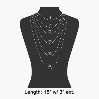 Freshwater Pearl Herringbone Chain Necklace