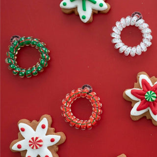 TELETIES Holiday Confetti | Tiny | Hair Ties