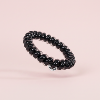 Spiral Hair Coils | Small | Jet Black Hair Ties