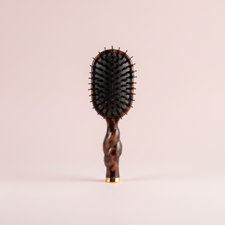 Mini Boar Brush | Tortoise