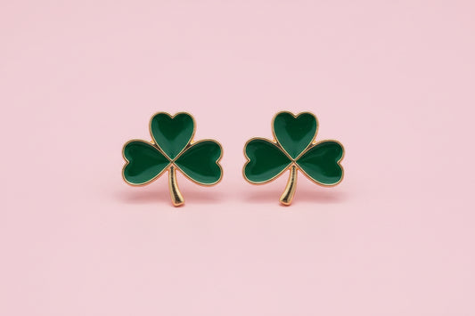 Shamrock Studs