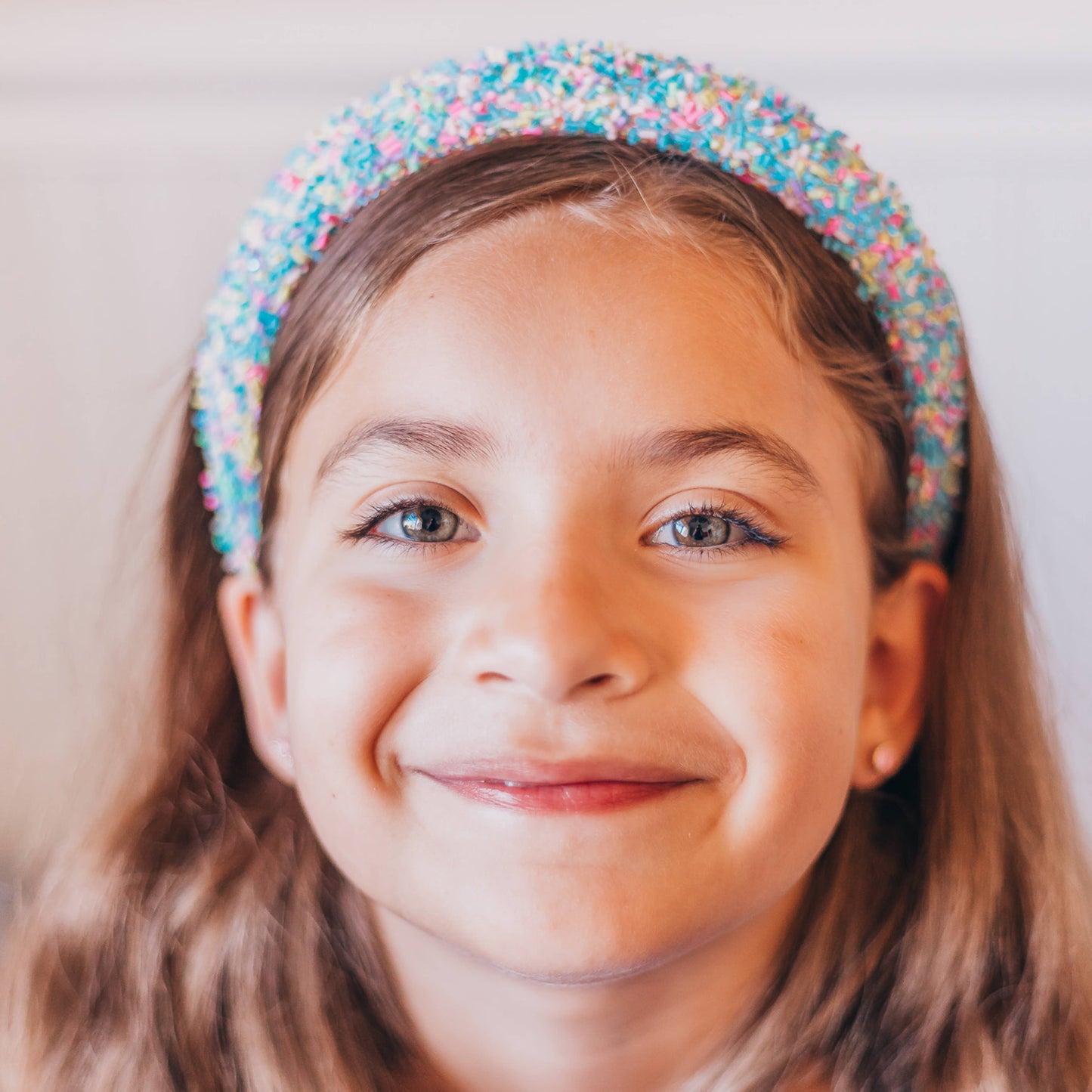 Padded Sprinkles Headband - Confetti Hair Band