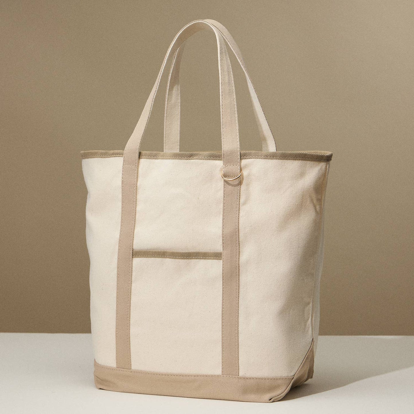 Ecofriendly Basic Cotton Canvas Everywhere Carry Tote