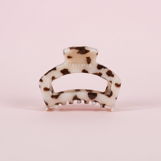 Open Blonde Tortoise | Petite | Hair Clip