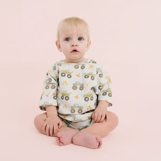 Monster Truck Slouchy Set