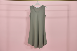 Flowy Midi Dress