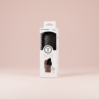 Mini Detangler Brush | Jet Black | Medium