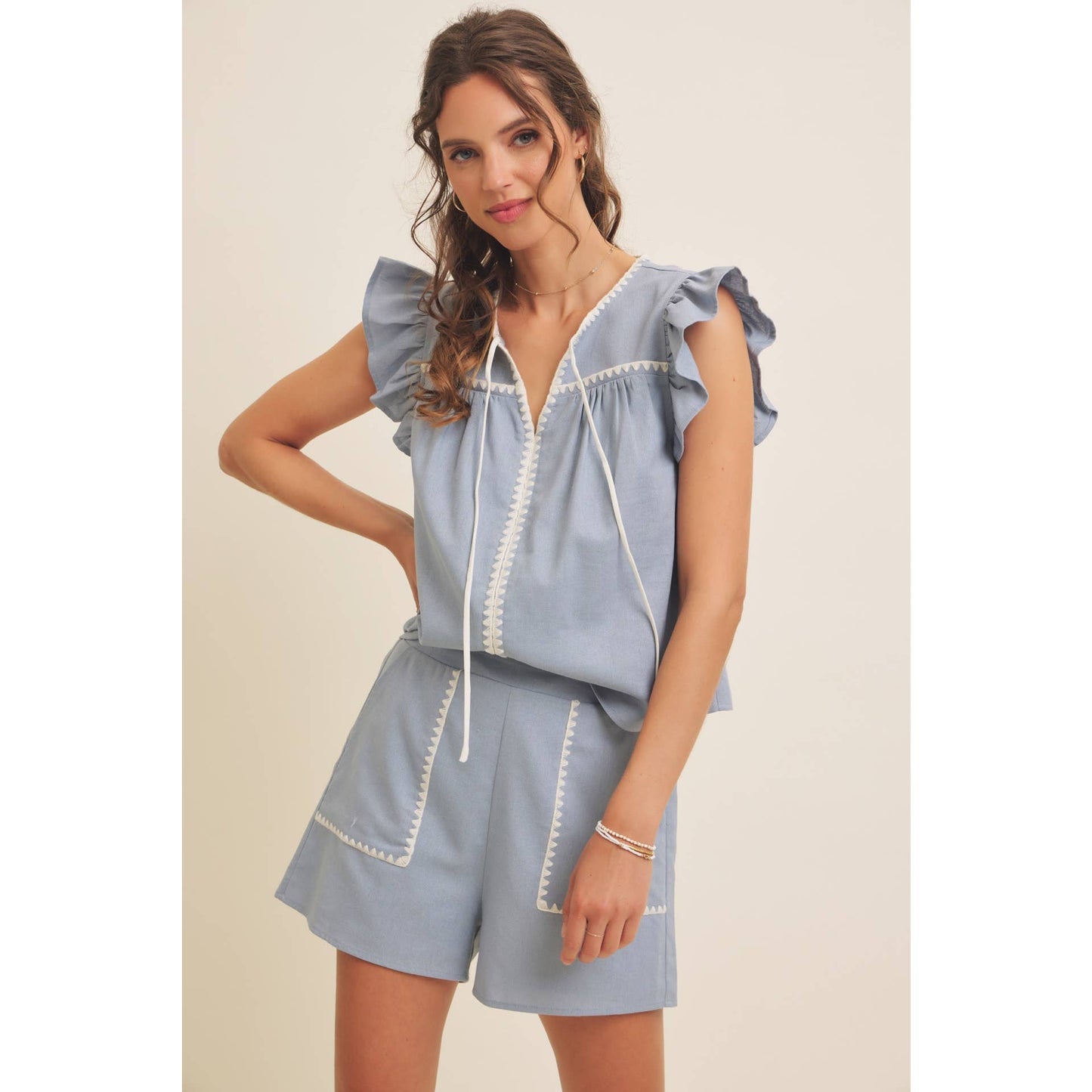 Boardwalk Breeze Blouse