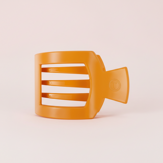 Square Flat Hair Clip | Med. | Mango for it!