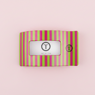 Summer Crush | Large | Flat Rectangle Hair Clip