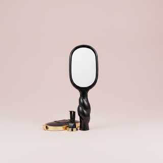 Mini Detangler Brush | Jet Black | Medium