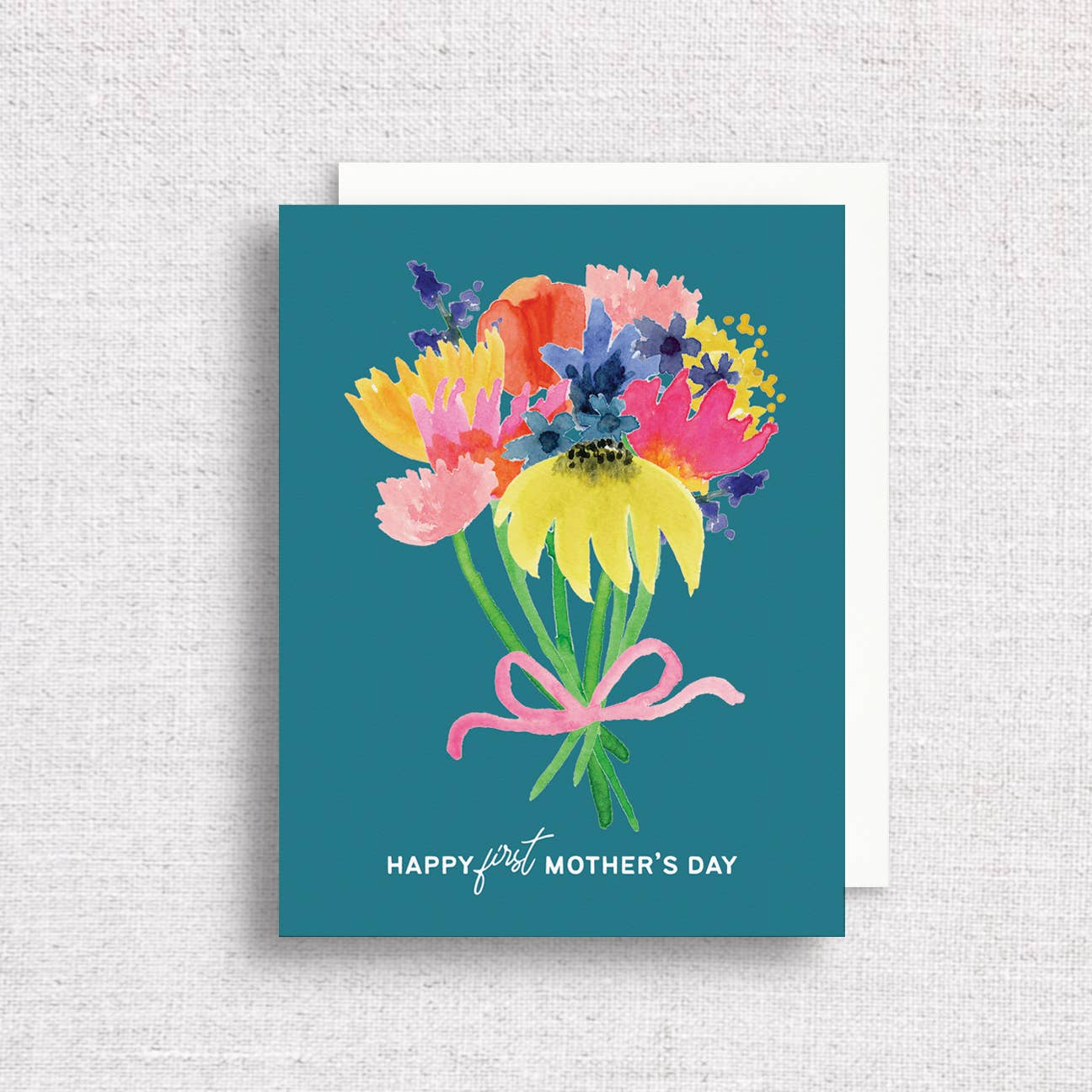 Happy First Mother's Day Greeting Card | First Time Mom