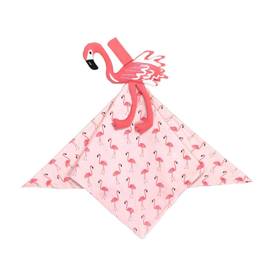 Fancy Flamingos Flamingo Baby Lovey Girly Baby Gift