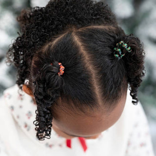 TELETIES Holiday Confetti | Tiny | Hair Ties