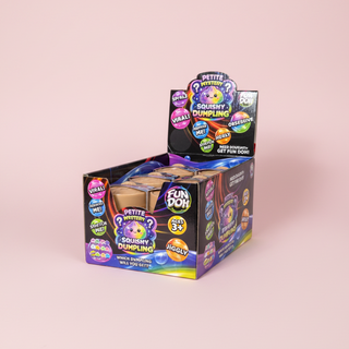 Fun Doh Squishy Mystery Mini Petite 2.5" Mystery Dumpling Toy