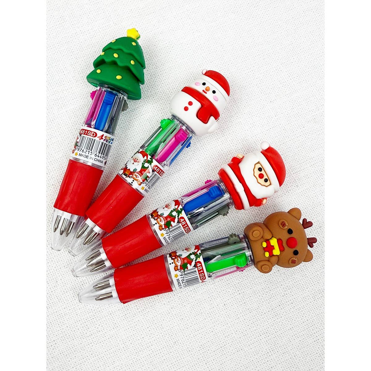 Christmas Multicolor Ballpoint Pens