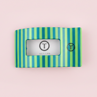 Cabana Cutie | Medium | Flat Rectangle Hair Clip