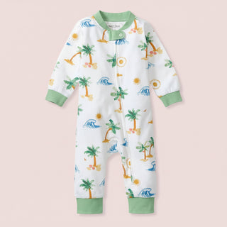 Beachy Palms Organic Cotton Sleep & Play