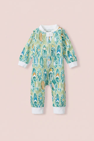 Surf Shop Organic Cotton Sleep & Play Pajamas