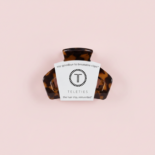 Open Tortoise | Petite | Hair Clip