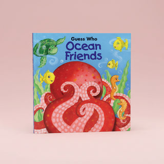 Guess Who Ocean Friends by Jodie Shepherd