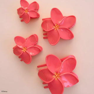 Moana Flower Medium Flat Hair Clip