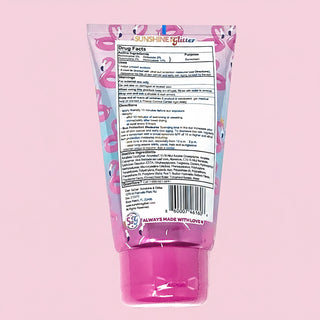 Sea Star Sparkle Pink Glamingo SPF 50 Glitter Sunscreen