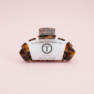 Classic Hair Clip | Small | Tortoise