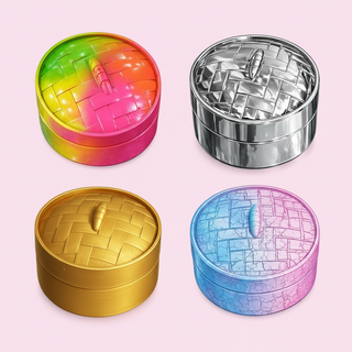 Fun Doh Mystery Dumpling Squishies - Ultra Rare Collection