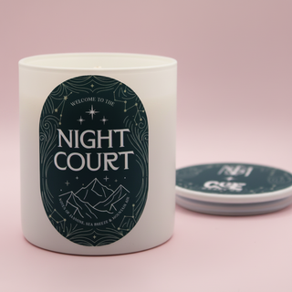 Night Court Scented Candle | A Court of Thorns and Roses™
