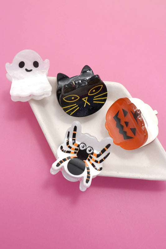 Halloween Claw Clips