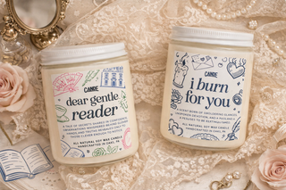 Dear Gentle Reader Scented Candle