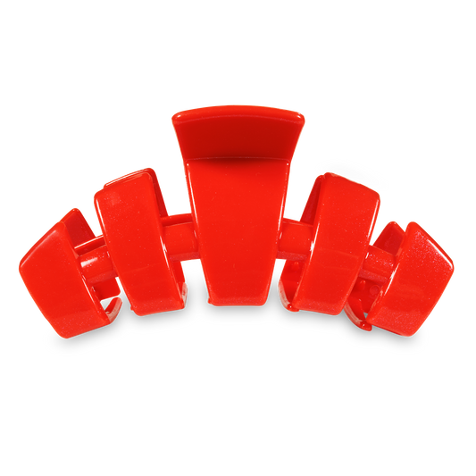 Classic Hair Clip | Large | Red