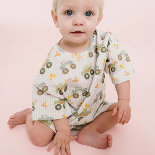 Monster Truck Slouchy Set
