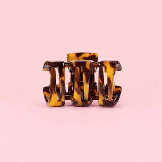 Classic | Tortoise | Petite Hair Clip