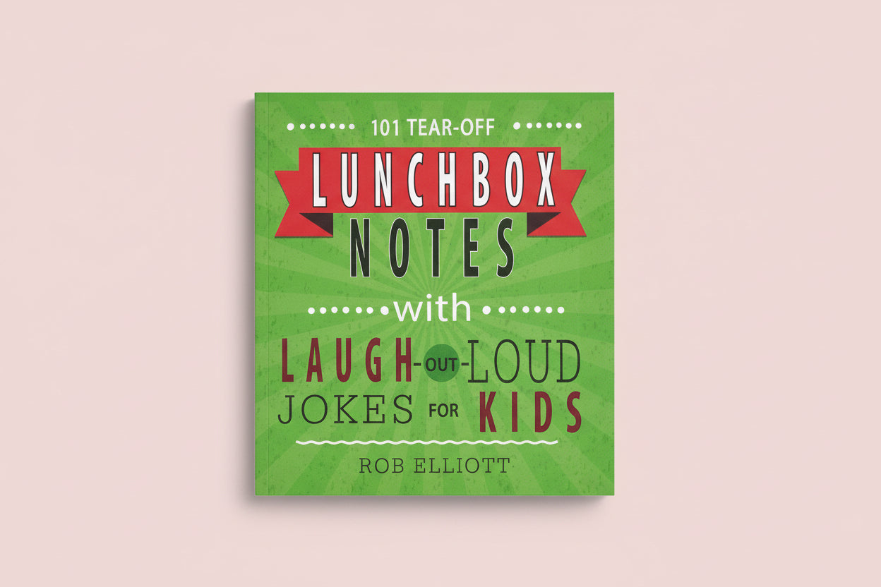 101 Tear-Off Lunchbox Notes with Laugh-Out-Loud Jokes for Kids