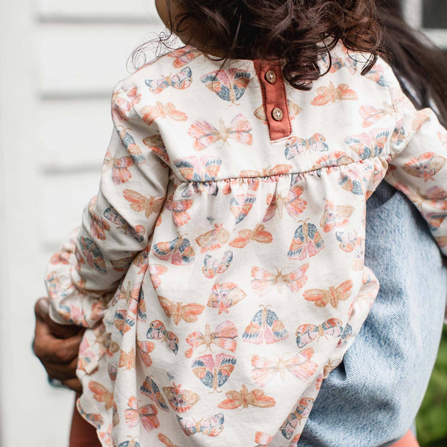 Boho Butterflies Infant Tunic Set