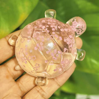 Maltose Glitter Sea Turtle Squishy Toy