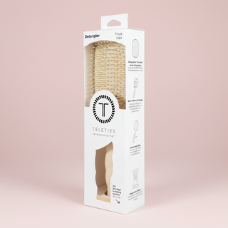 Detangler Hair Brush for Thick Hair - Tan