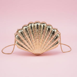 Cameron Sculptural Seashell Evening Bag