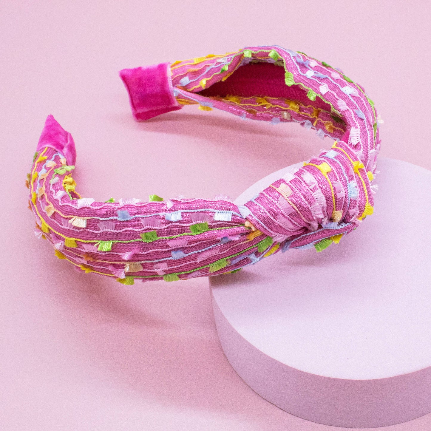 Kids Knot Headband - Confetti Hair Accessories for Girls