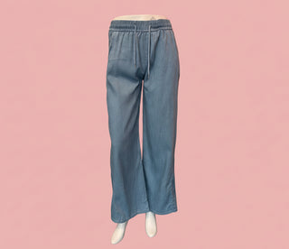 Flowy Denim Pant