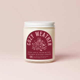 Cozy Weather Scented Candle