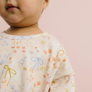 Darling Goose Slouchy Set