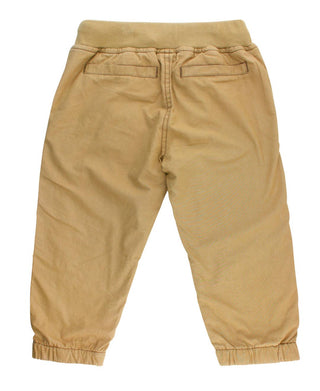 Boys Khaki Chino Jogger Pant