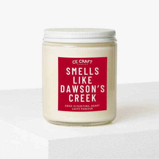 Smells Like Dawson's Creek Scented Candle