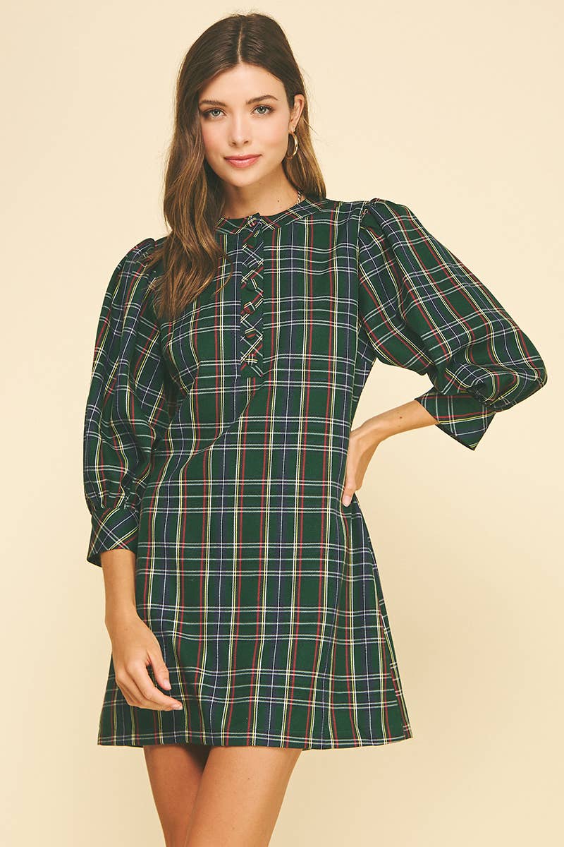 Mistletoe Mini Dress