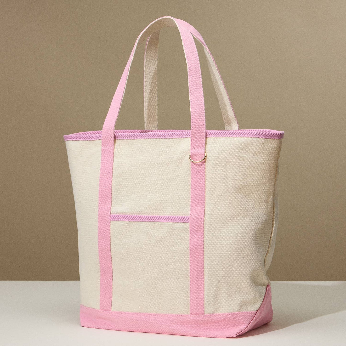 Ecofriendly Basic Cotton Canvas Everywhere Carry Tote